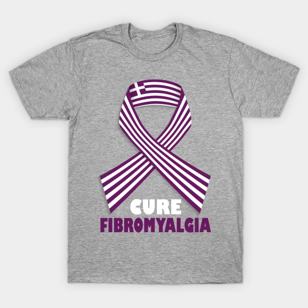 Cure Fibromyalgia T-Shirt by Fibromyalgia Store